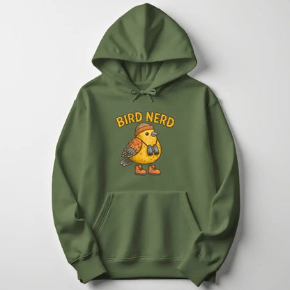 Bird Nerd Unisex Hoodie - Wild Spirit