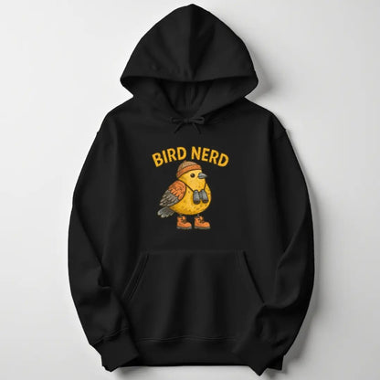 Bird Nerd Unisex Hoodie - Wild Spirit
