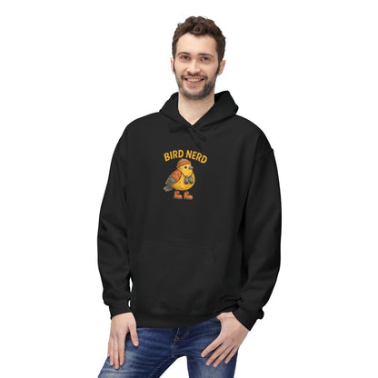 Bird Nerd Unisex Hoodie - Wild Spirit