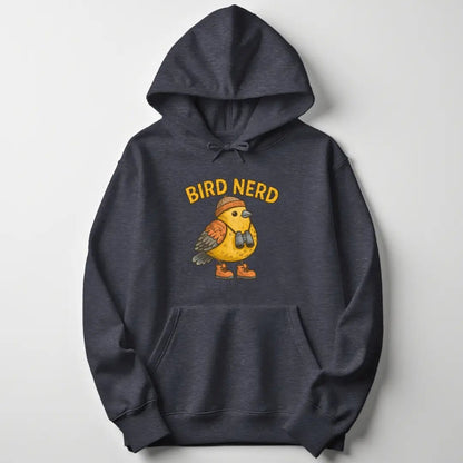 Bird Nerd Unisex Hoodie - Wild Spirit