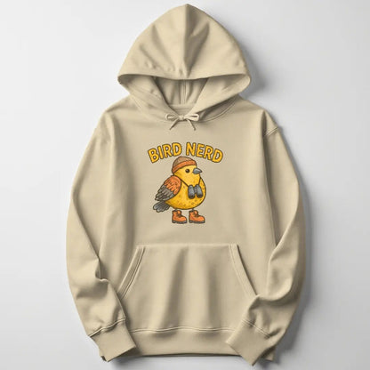 Bird Nerd Unisex Hoodie - Wild Spirit