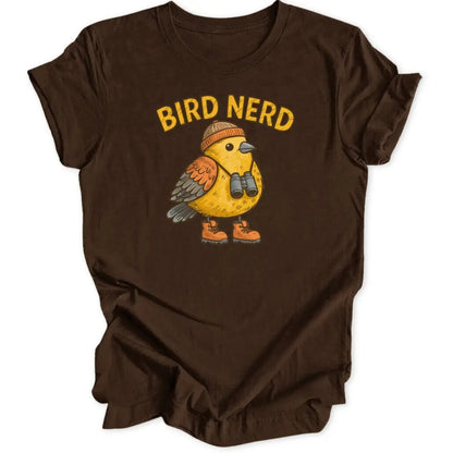 Bird Nerd Unisex T-Shirt - Wild Spirit