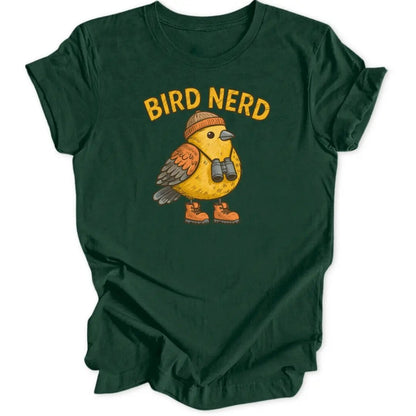 Bird Nerd Unisex T-Shirt - Wild Spirit