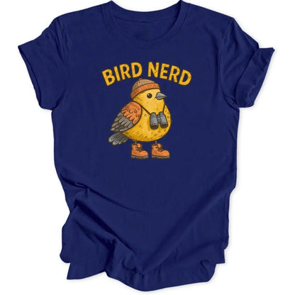 Bird Nerd Unisex T-Shirt - Wild Spirit