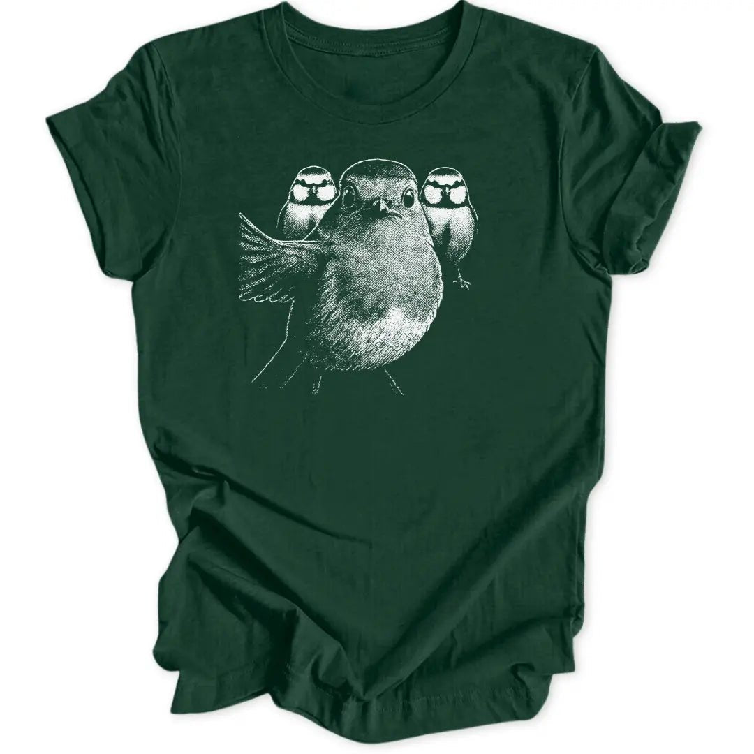Bird Selfie Unisex T-Shirt - Wild Spirit