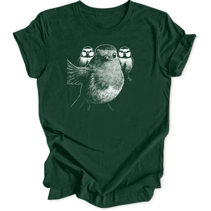 Bird Selfie Unisex T-Shirt - Wild Spirit