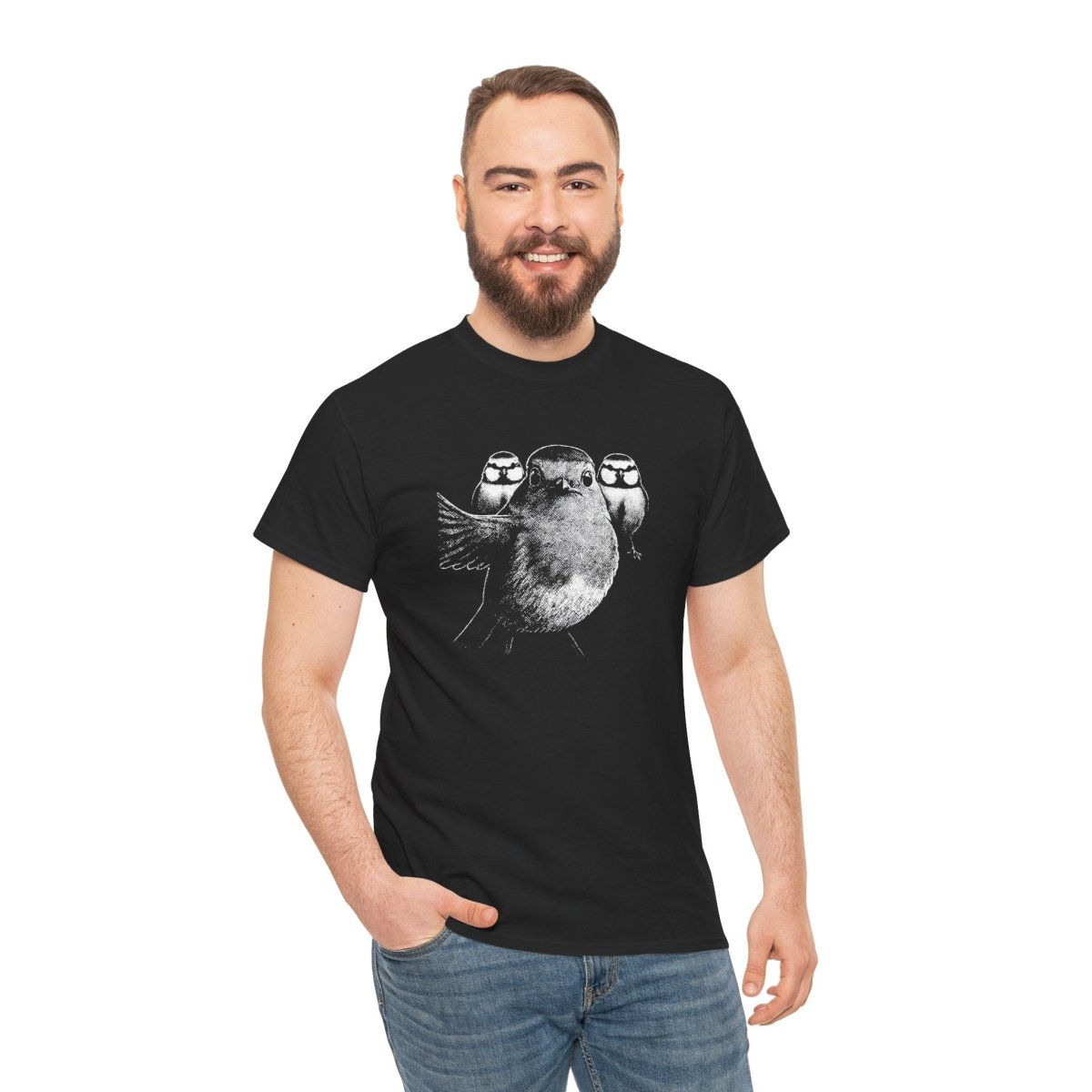 Bird Selfie Unisex T-Shirt - Wild Spirit