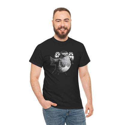 Bird Selfie Unisex T-Shirt - Wild Spirit