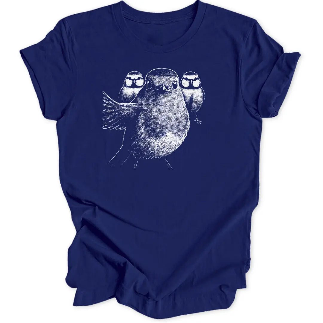 Bird Selfie Unisex T-Shirt - Wild Spirit