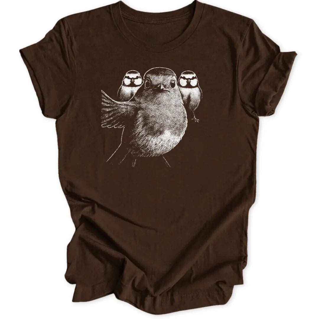 Bird Selfie Unisex T-Shirt - Wild Spirit