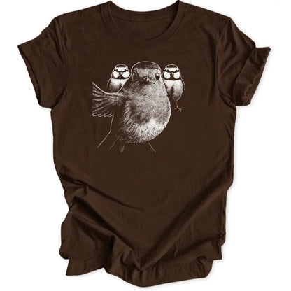 Bird Selfie Unisex T-Shirt - Wild Spirit