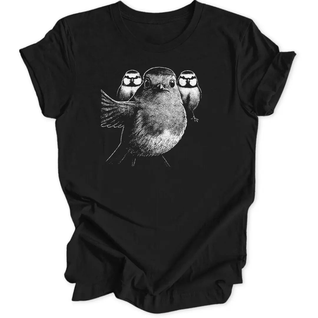 Bird Selfie Unisex T-Shirt - Wild Spirit