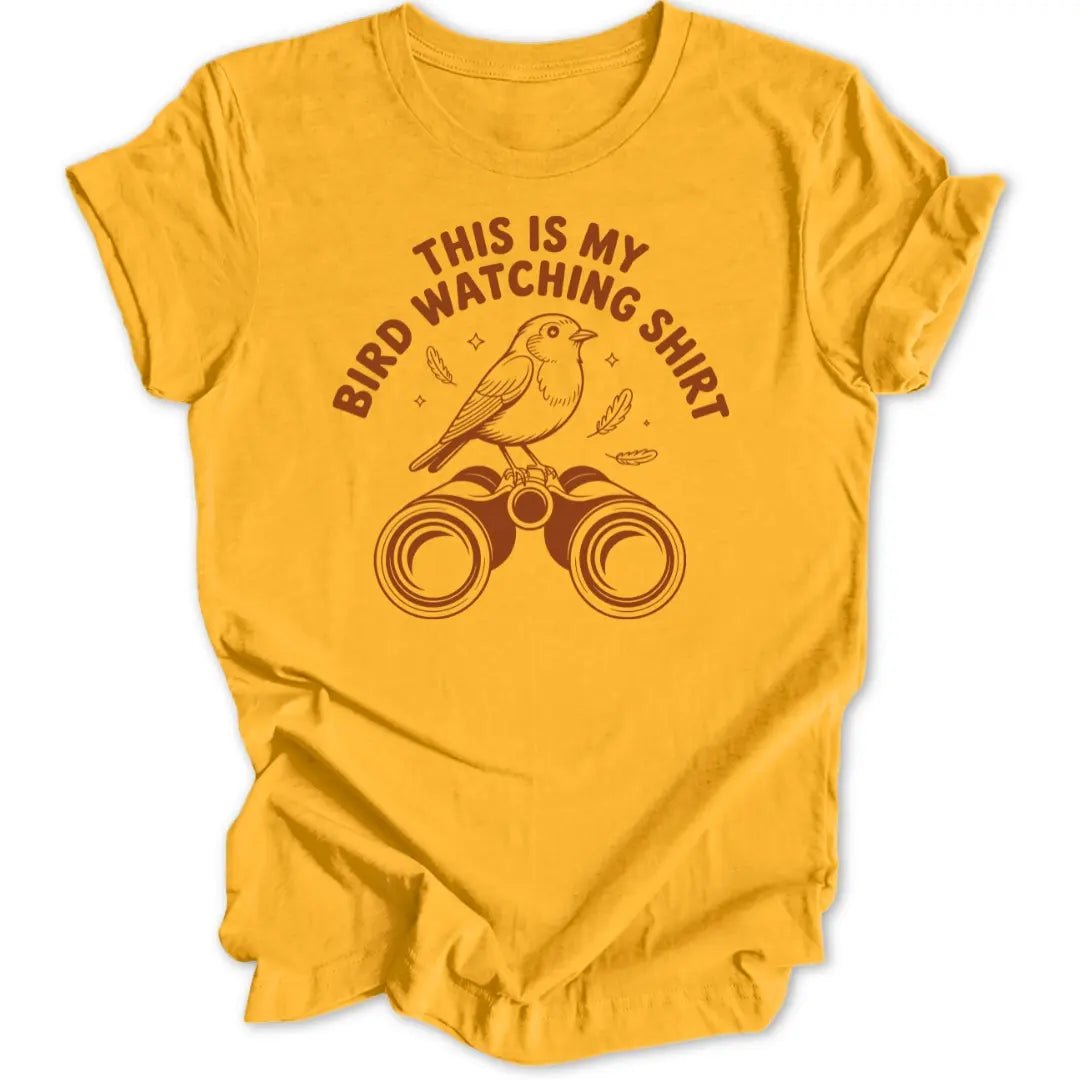 Bird Shirt Unisex T-Shirt - Wild Spirit