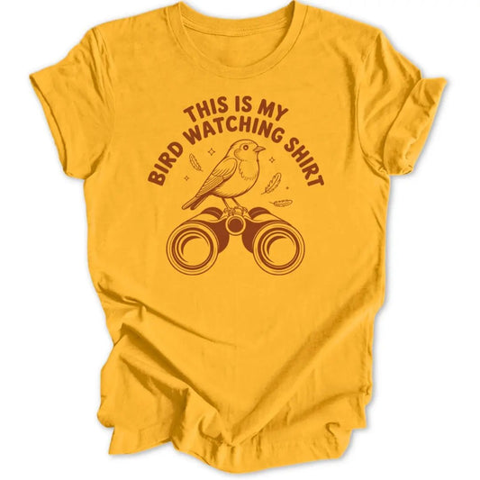 Bird Shirt Unisex T-Shirt - Wild Spirit