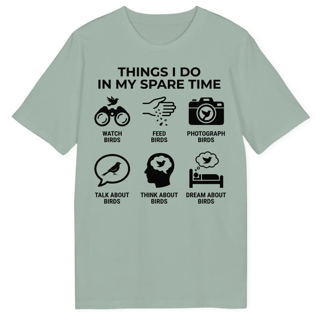 Bird Spare Time Bio T-Shirt - Wild Spirit