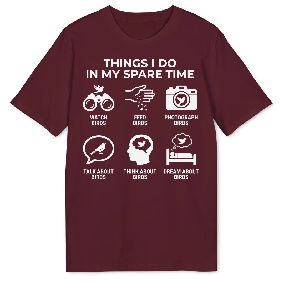 Bird Spare Time Bio T-Shirt - Wild Spirit