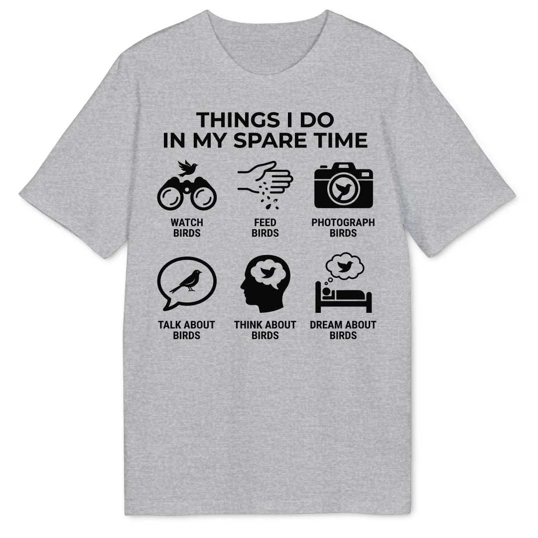 Bird Spare Time Bio T-Shirt - Wild Spirit
