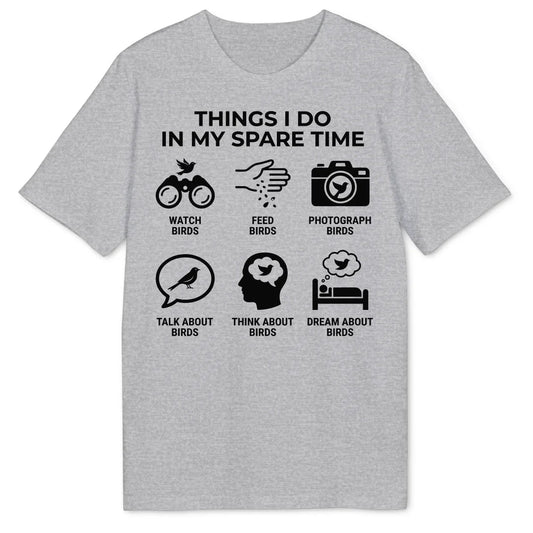 Bird Spare Time Bio T-Shirt - Wild Spirit