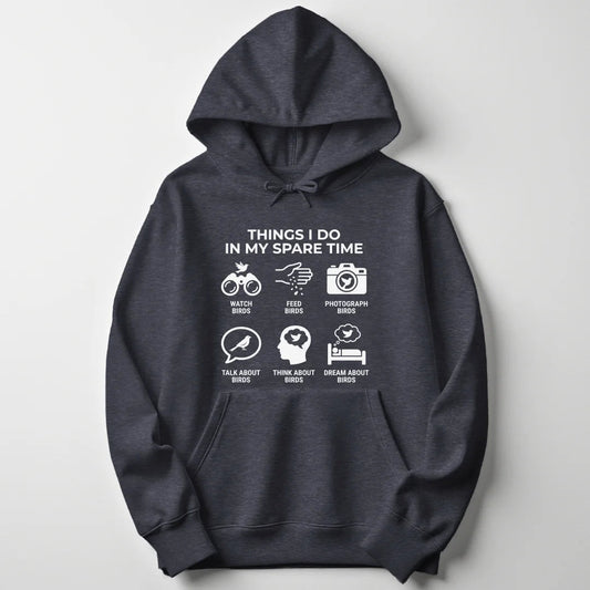 Bird Spare Time Unisex Hoodie - Wild Spirit