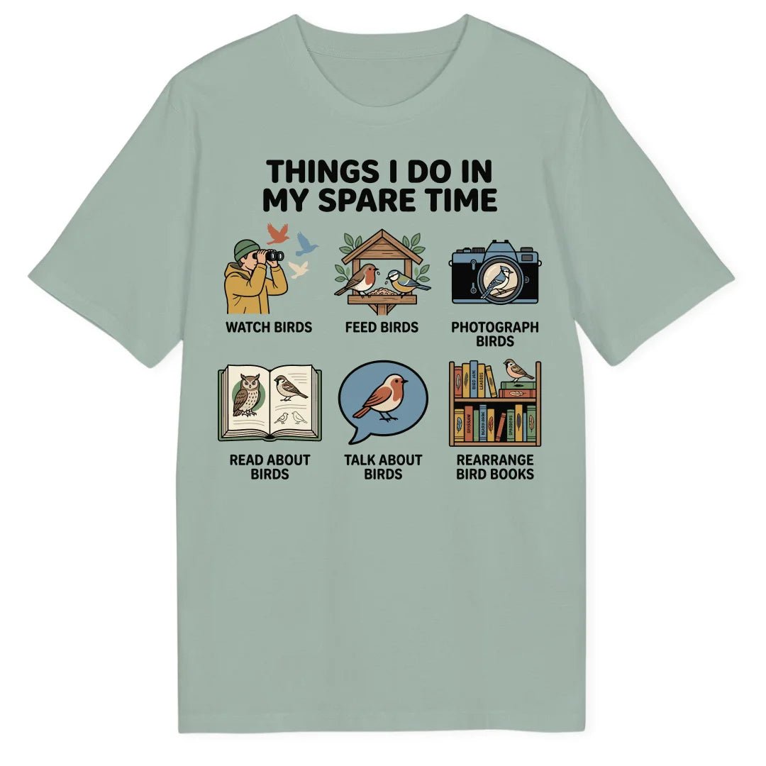 Bird Time Bio T-Shirt - Wild Spirit