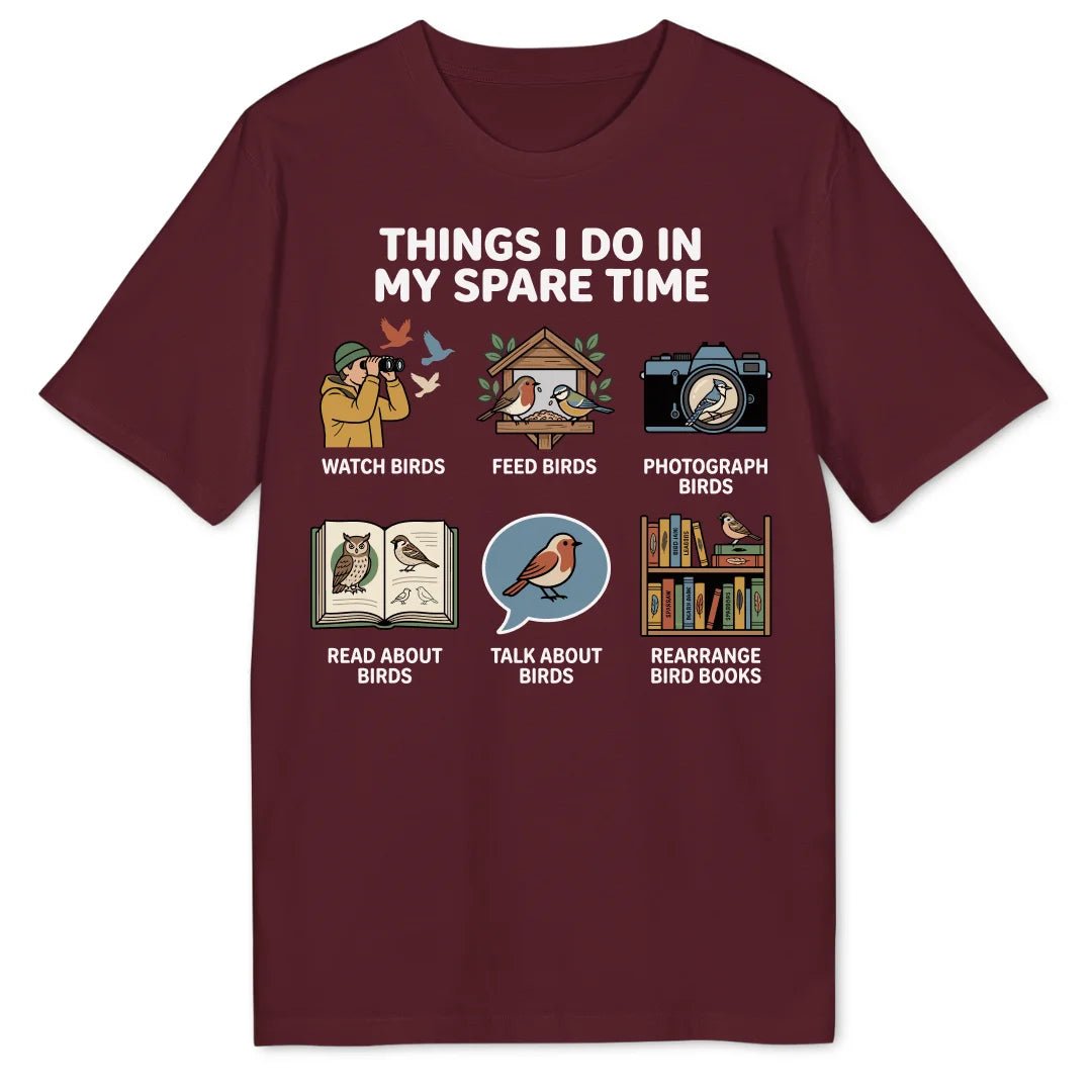 Bird Time Bio T-Shirt - Wild Spirit