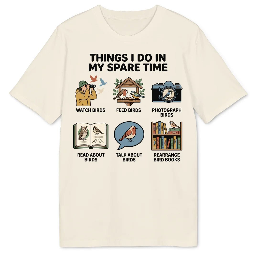 Bird Time Bio T-Shirt - Wild Spirit