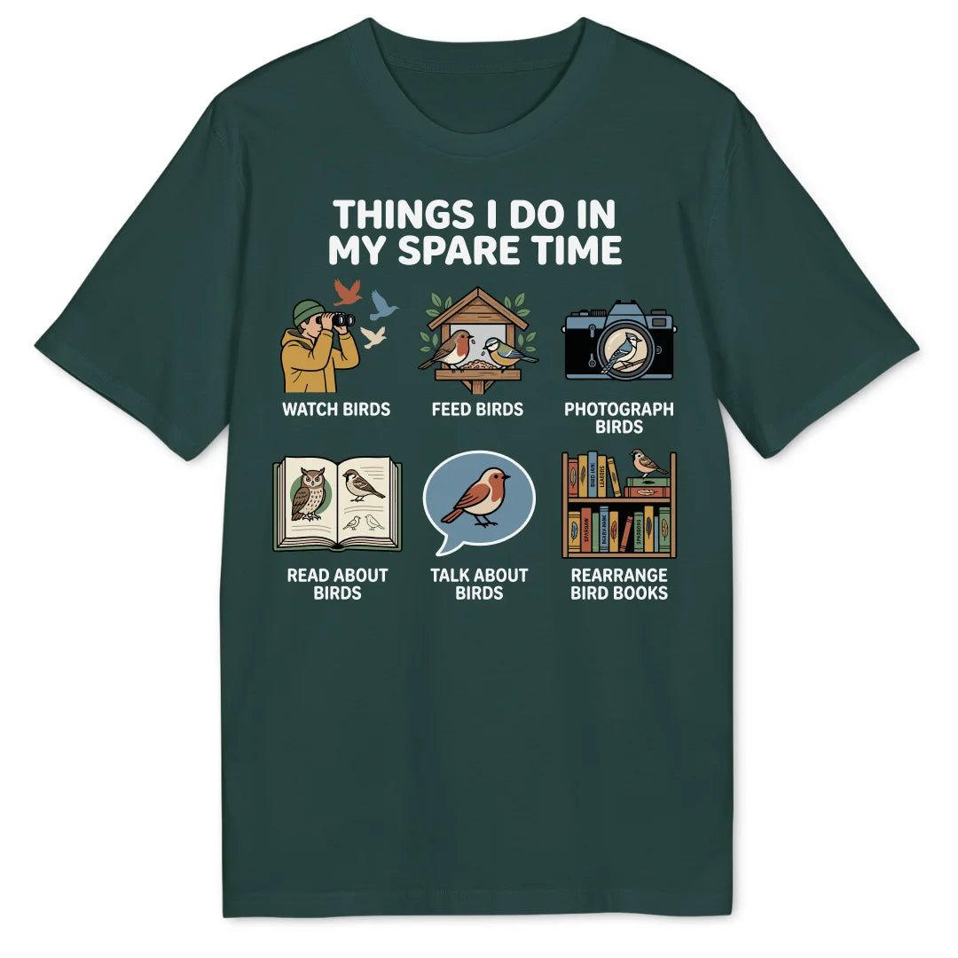 Bird Time Bio T-Shirt - Wild Spirit