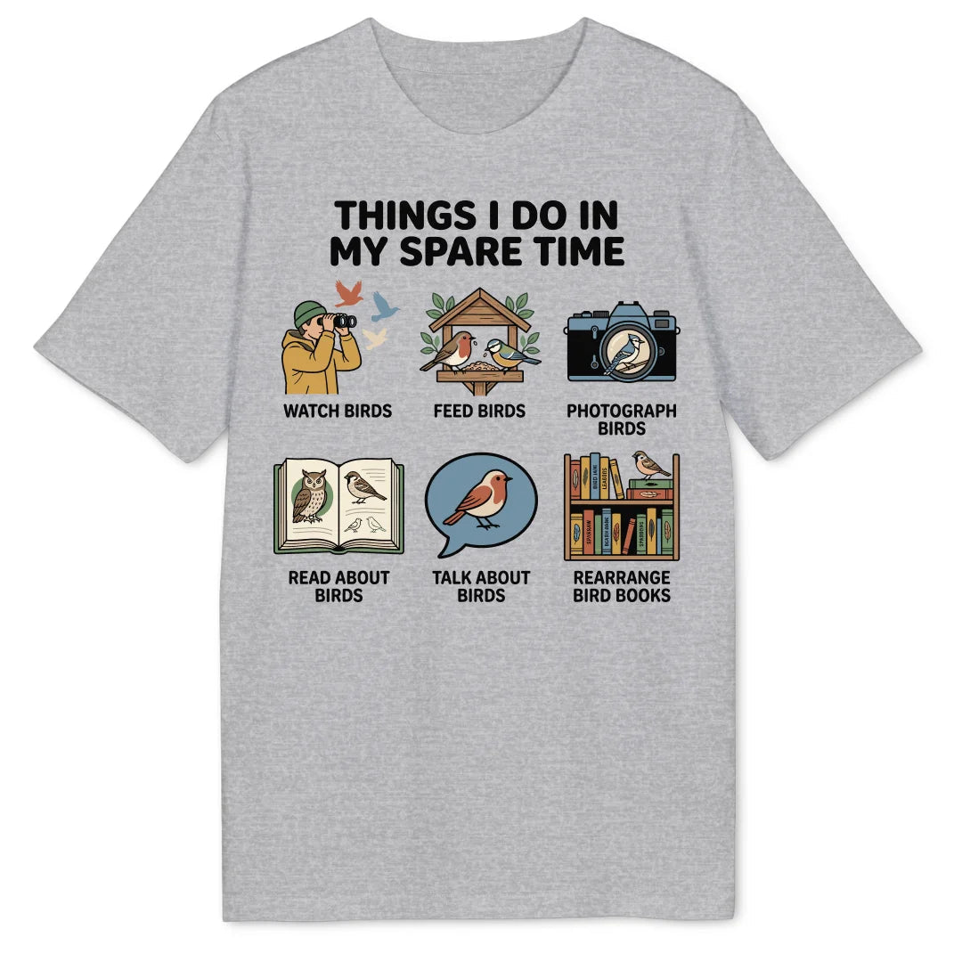 Bird Time Bio T-Shirt - Wild Spirit