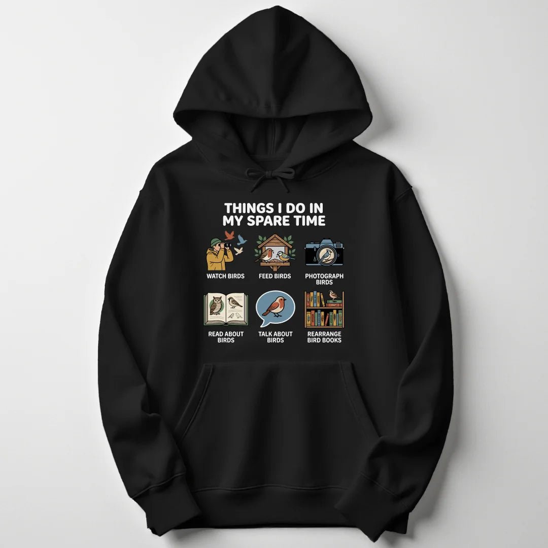 Bird Time Unisex Hoodie - Wild Spirit