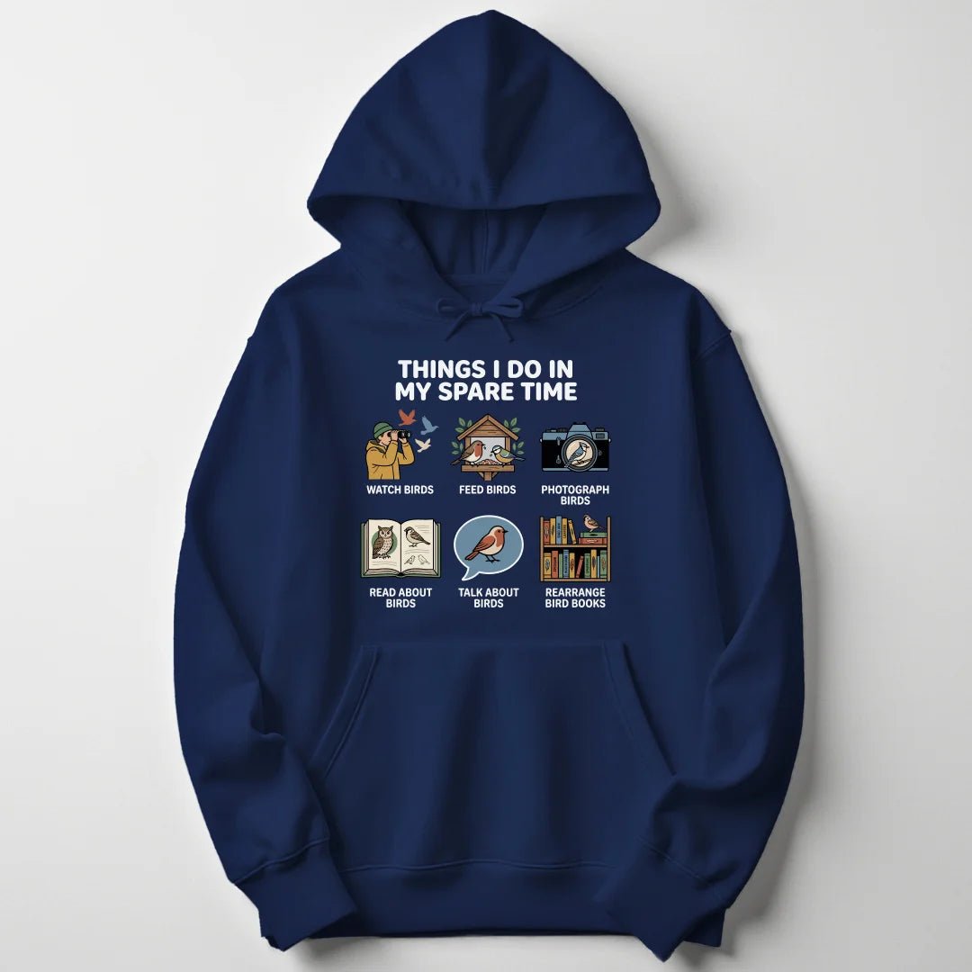 Bird Time Unisex Hoodie - Wild Spirit