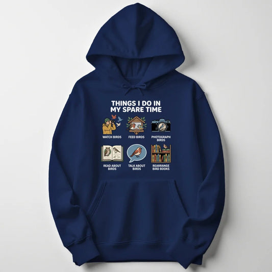 Bird Time Unisex Hoodie - Wild Spirit