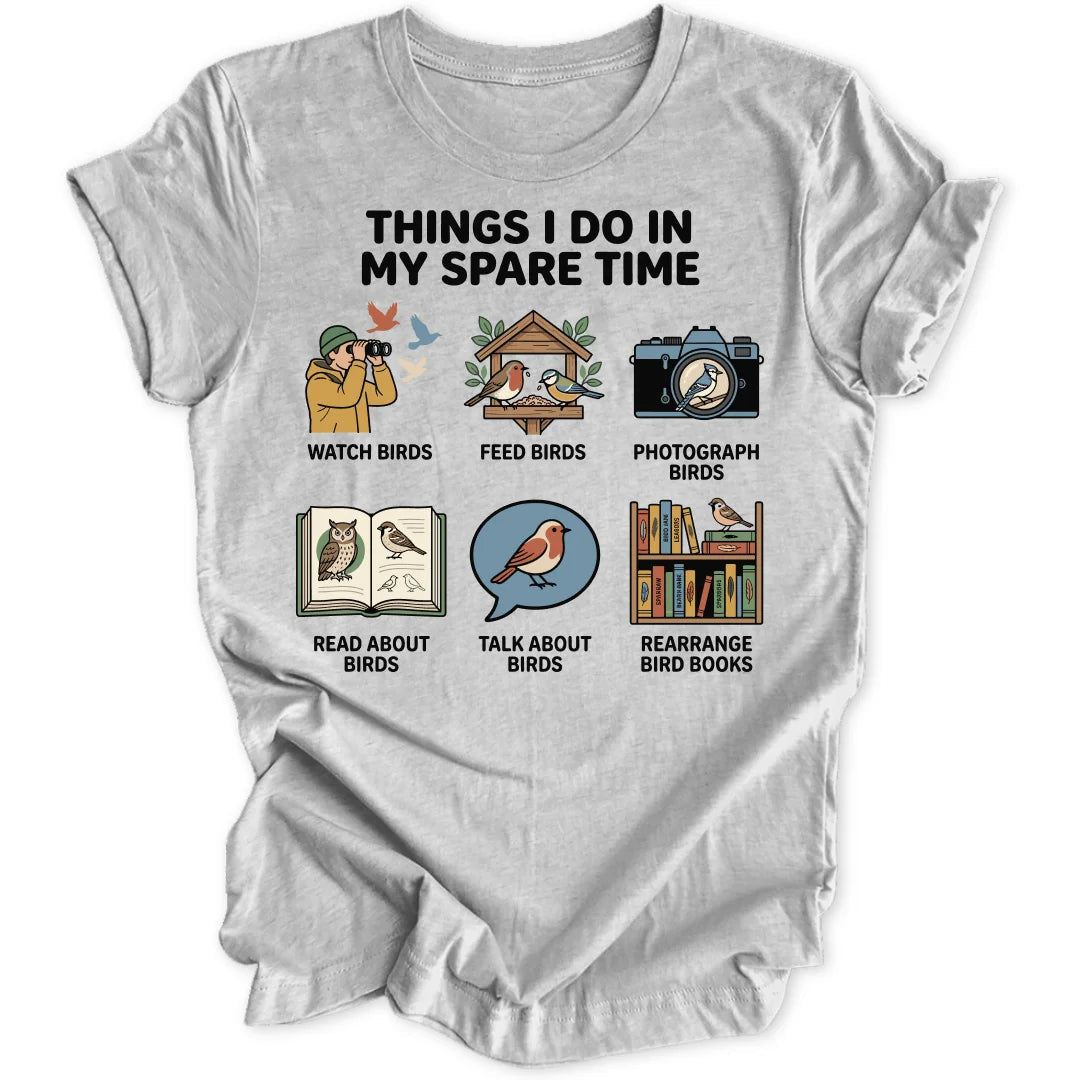 Bird Time Unisex T-Shirt - Wild Spirit