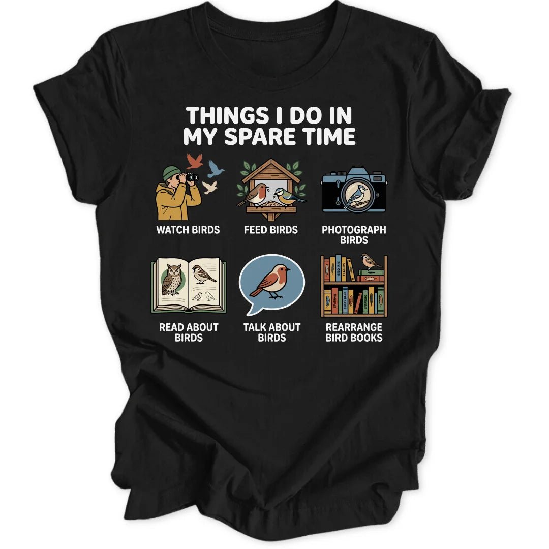 Bird Time Unisex T-Shirt - Wild Spirit