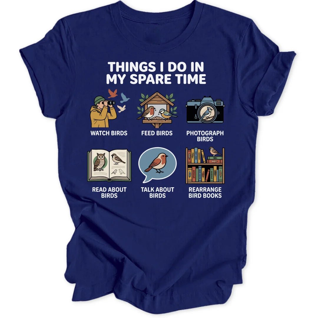 Bird Time Unisex T-Shirt - Wild Spirit