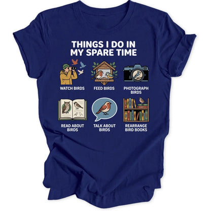 Bird Time Unisex T-Shirt - Wild Spirit