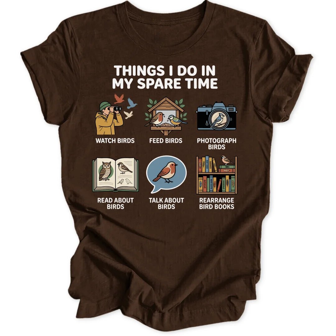 Bird Time Unisex T-Shirt - Wild Spirit