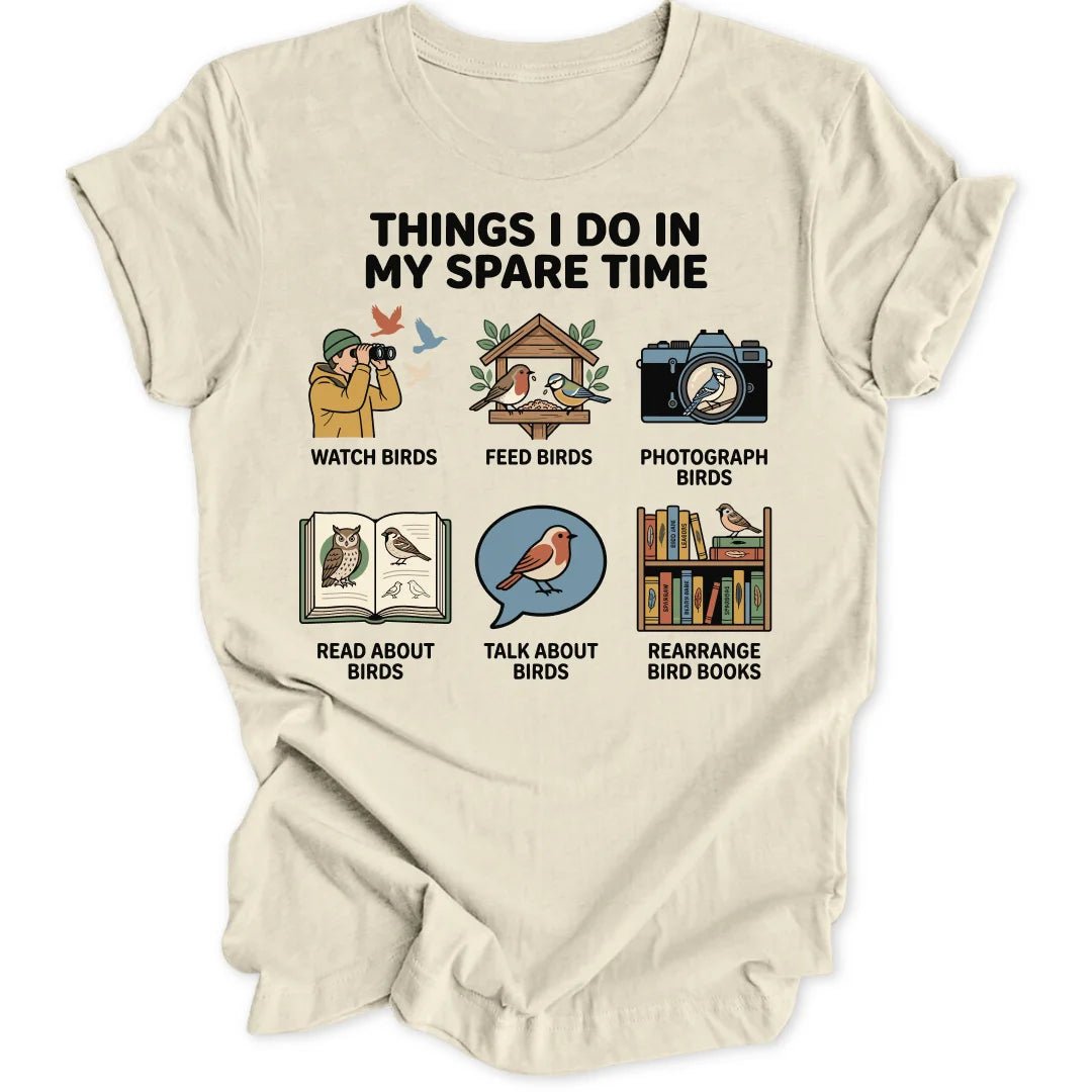 Bird Time Unisex T-Shirt - Wild Spirit