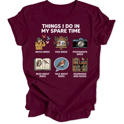 Bird Time Unisex T-Shirt - Wild Spirit