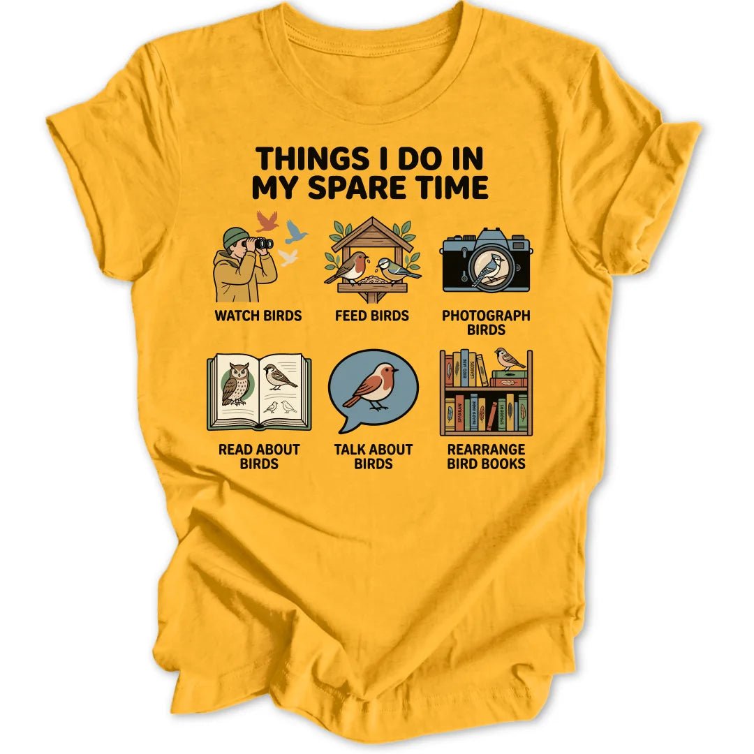 Bird Time Unisex T-Shirt - Wild Spirit