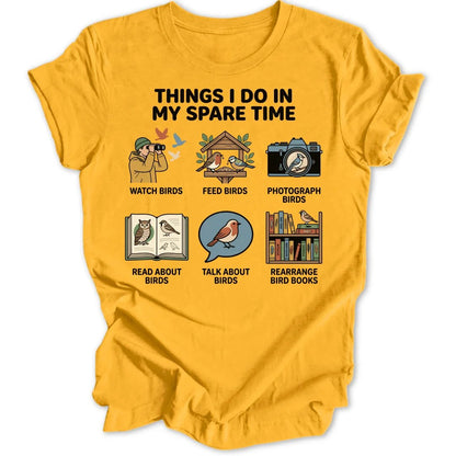 Bird Time Unisex T-Shirt - Wild Spirit