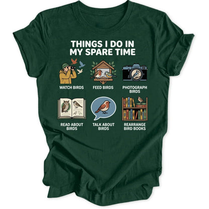 Bird Time Unisex T-Shirt - Wild Spirit