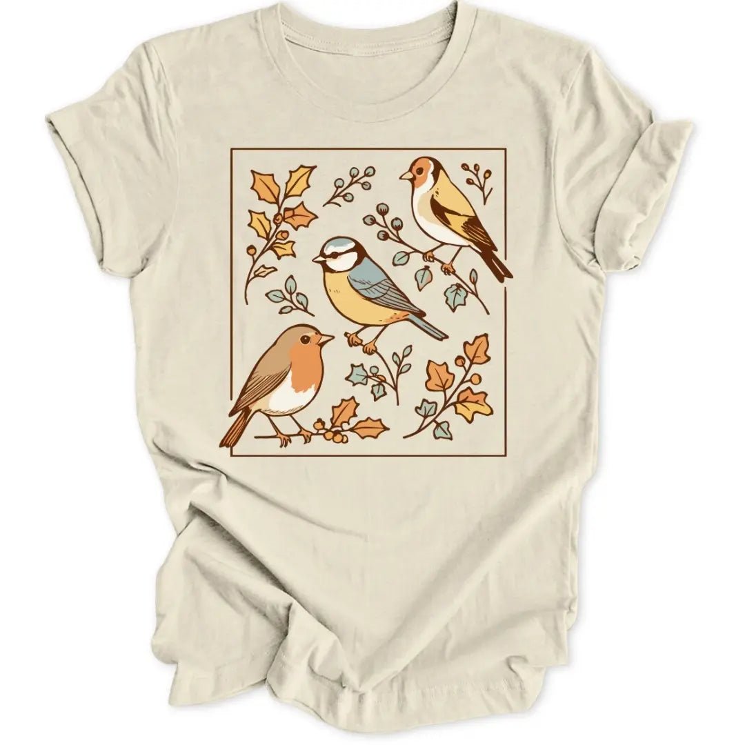 Bird Trio Unisex T-Shirt - Wild Spirit