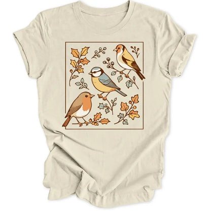 Bird Trio Unisex T-Shirt - Wild Spirit