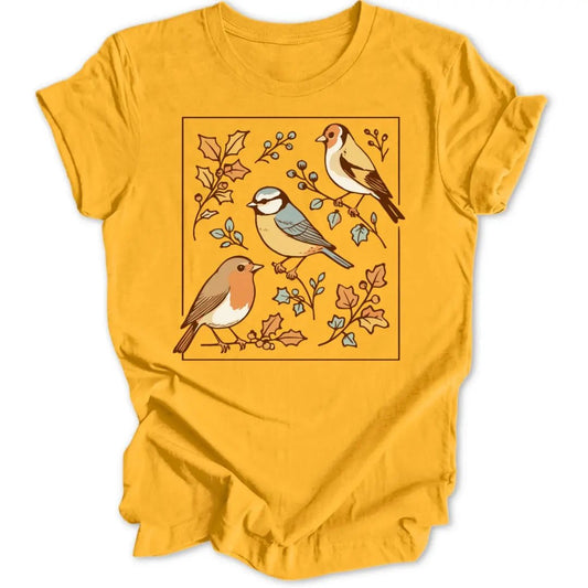 Bird Trio Unisex T-Shirt - Wild Spirit