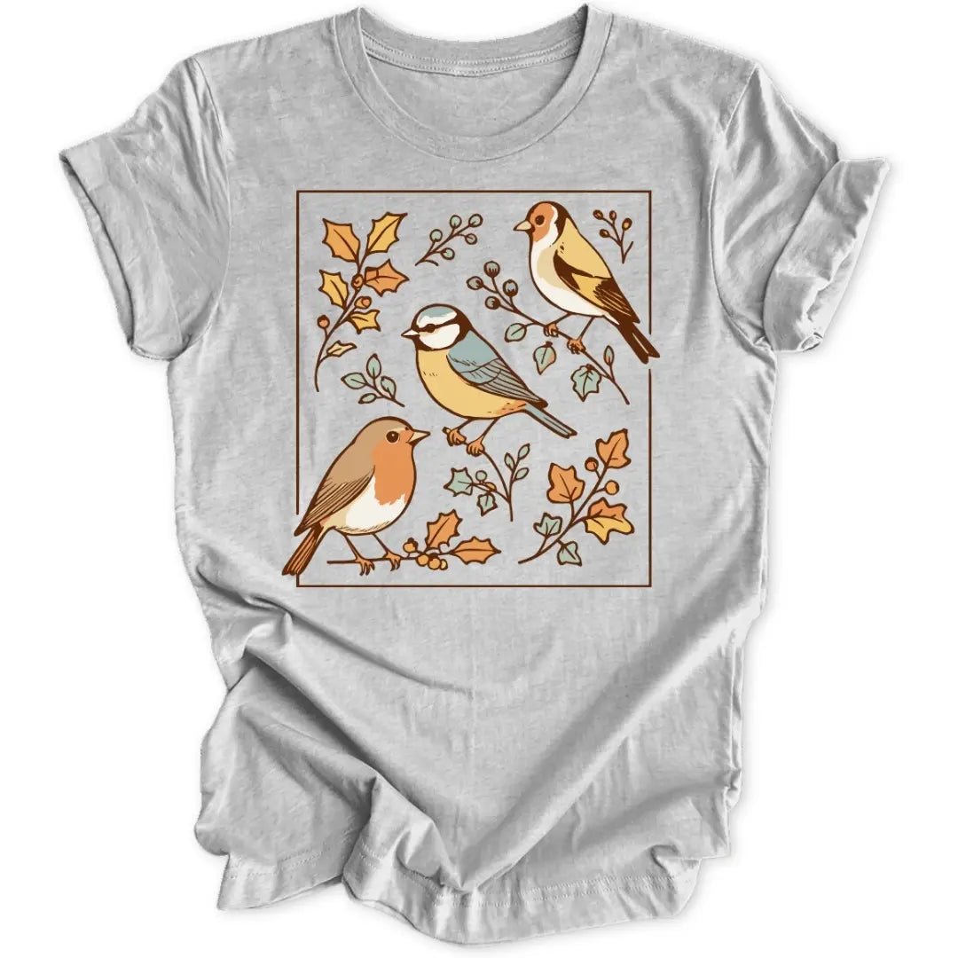 Bird Trio Unisex T-Shirt - Wild Spirit