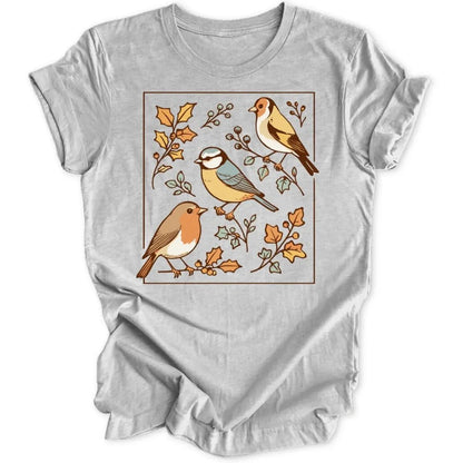 Bird Trio Unisex T-Shirt - Wild Spirit