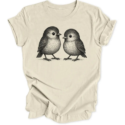 Bird Twins Unisex T-Shirt - Wild Spirit