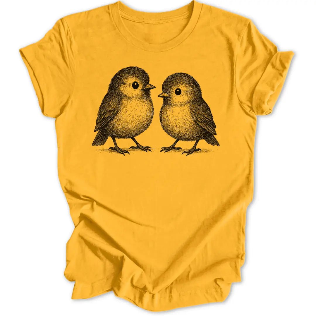 Bird Twins Unisex T-Shirt - Wild Spirit