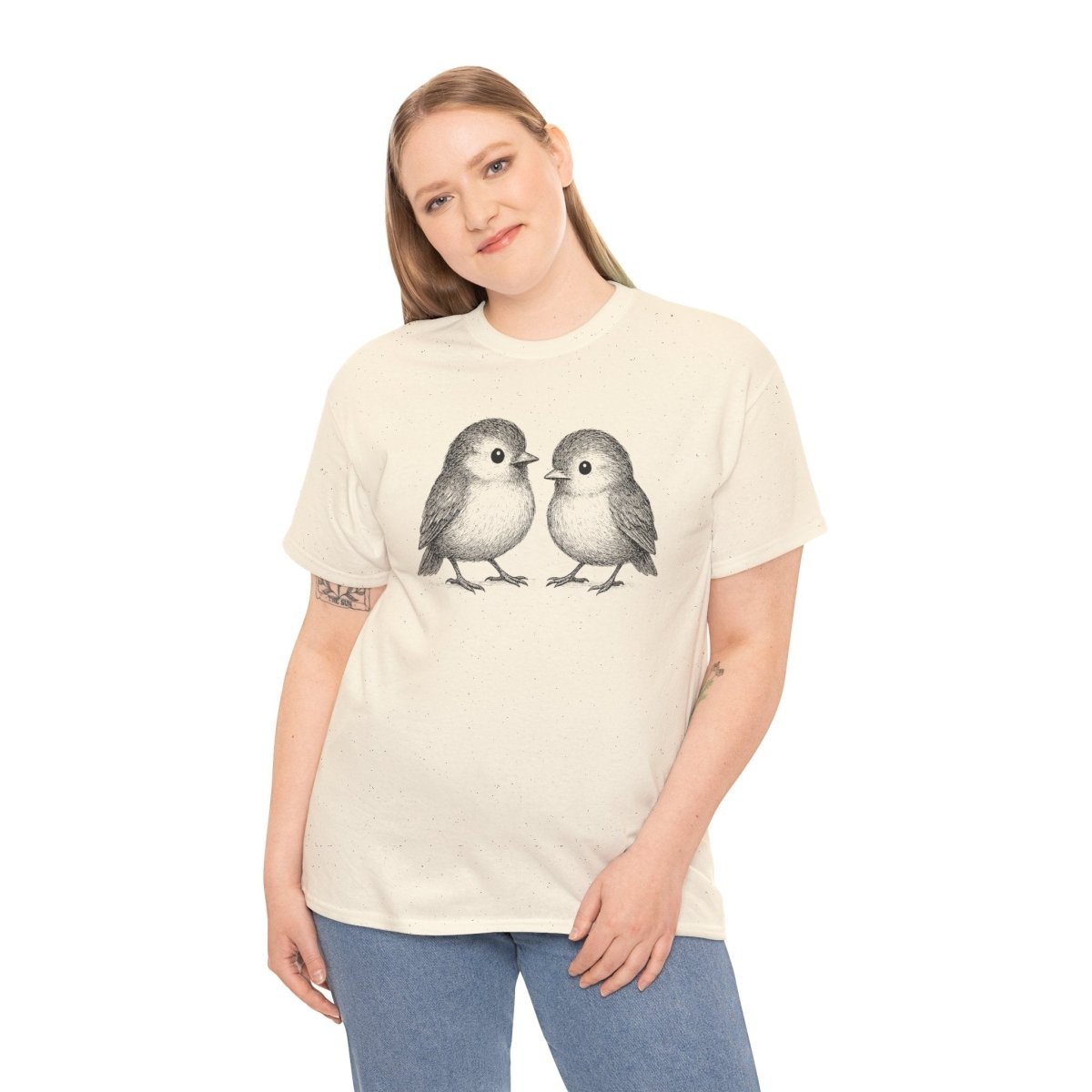 Bird Twins Unisex T-Shirt - Wild Spirit
