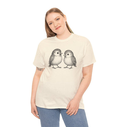Bird Twins Unisex T-Shirt - Wild Spirit